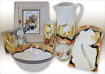 Exhibition collection by Brenda Caelli