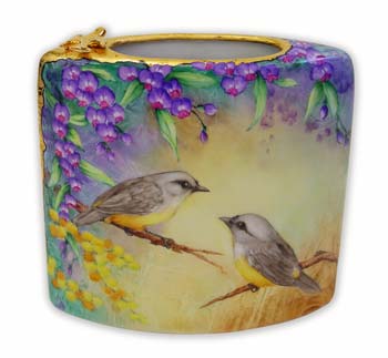 Vase by Barbara Cronin